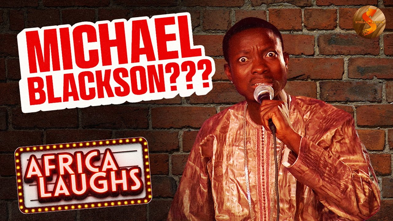 Michael Blackson live in concert